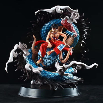 Luffy vs Kaido GK Figuur - One Piece™