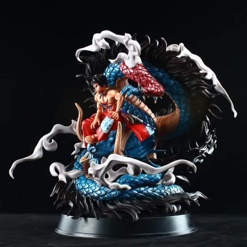 Luffy vs Kaido GK Figuur - One Piece™