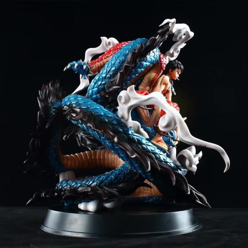 Luffy vs Kaido GK Figuur - One Piece™