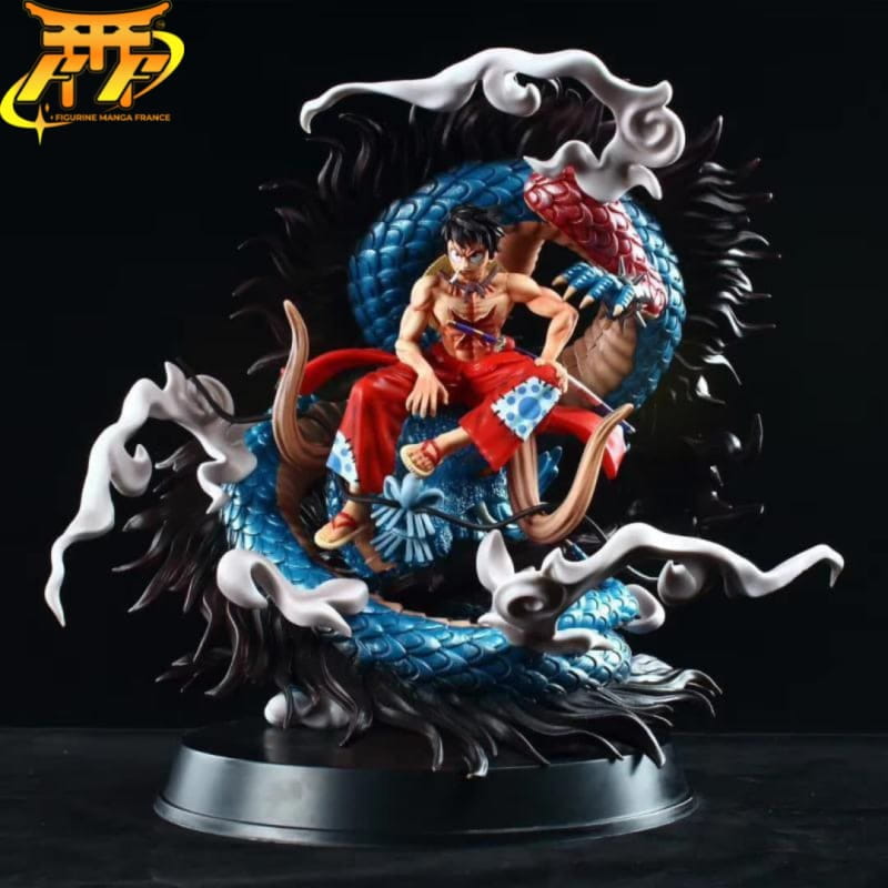 Luffy vs Kaido GK Figuur - One Piece™