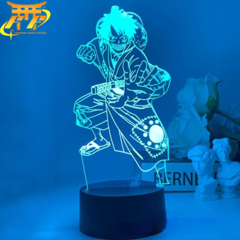 Luffy "Wano" LED Lamp - One Piece™
