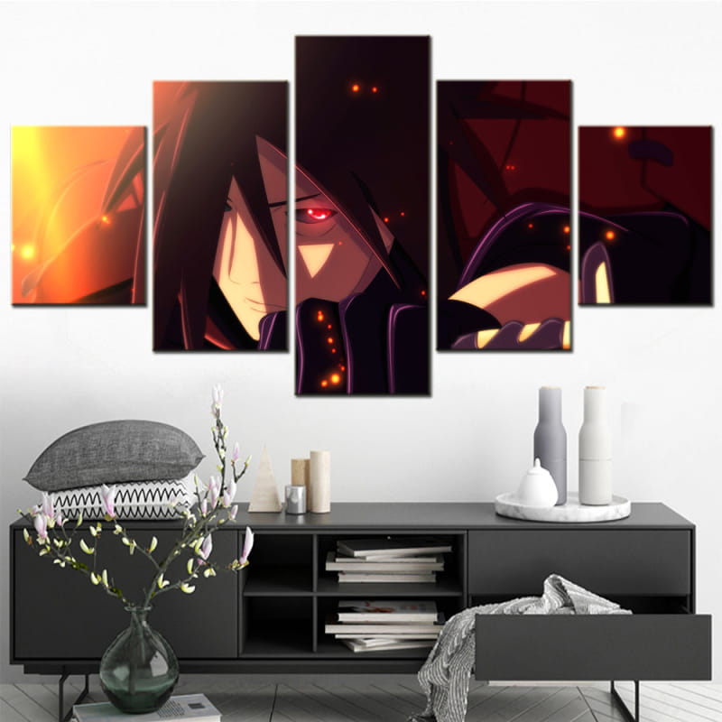 Madara Uchiha Ingelijste Print - Naruto Shippuden™