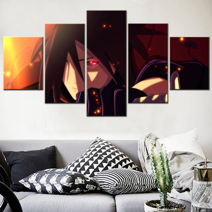 Madara Uchiha Ingelijste Print - Naruto Shippuden™