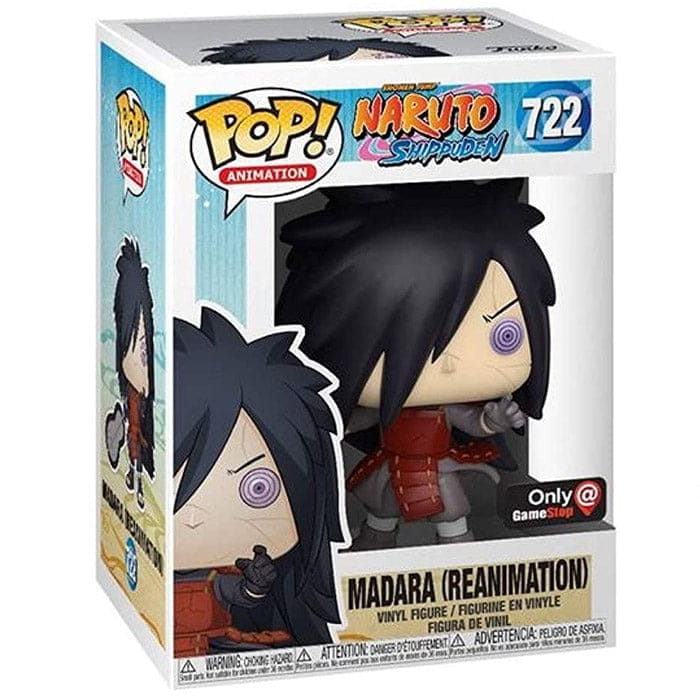 Madara Uchiha Pop Figuur - Naruto Shippuden™