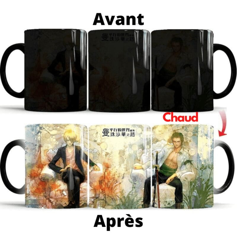 Magique Sanji & Zoro Mug - One Piece™