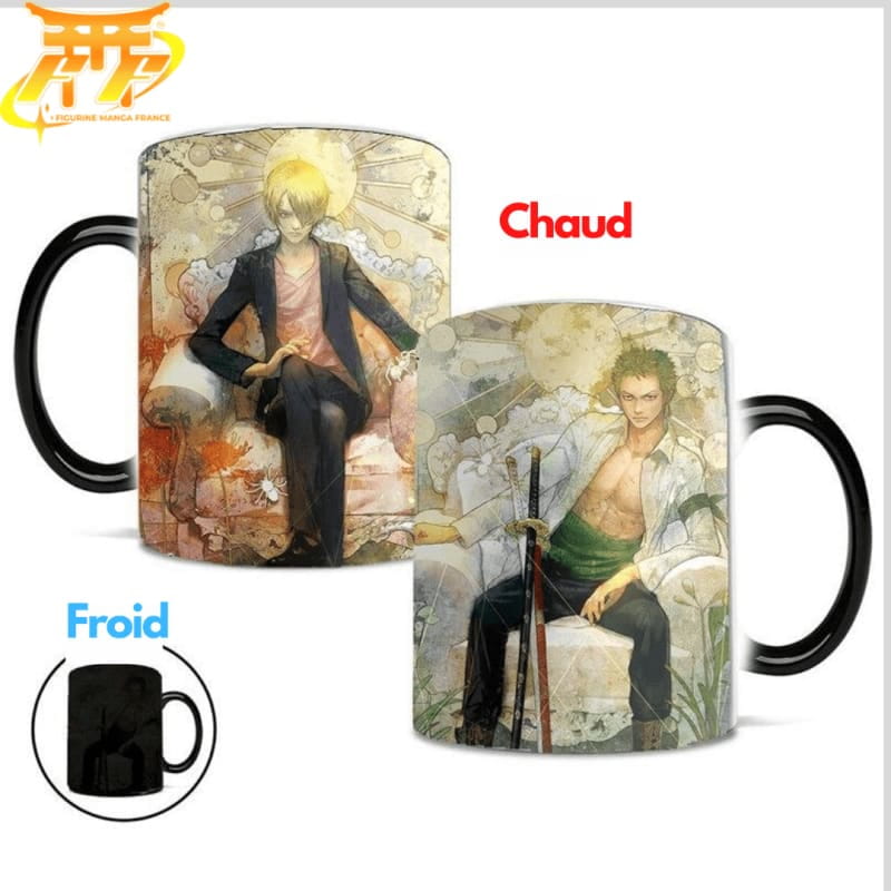 Magique Sanji & Zoro Mug - One Piece™