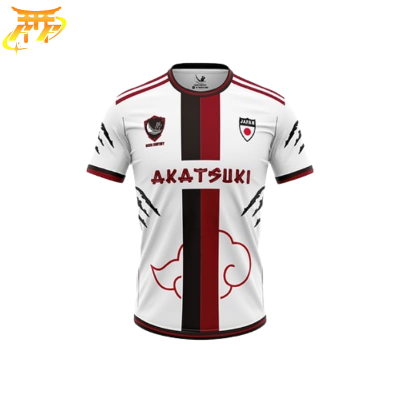 Maillot de Foot Akatsuki Blanc - Naruto Shippuden™