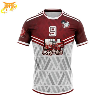 Maillot de Foot Baki Hanma - Baki™