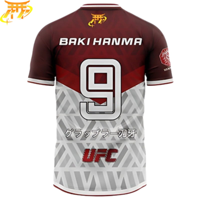 Maillot de Foot Baki Hanma - Baki™