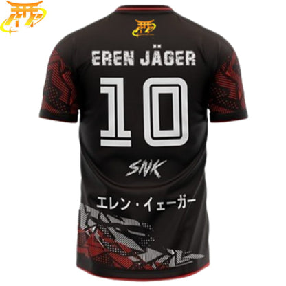 Maillot de Foot Eren Jäger - Attack on Titan™