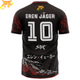 Voetbalshirt Eren Jäger - Attack on Titan™