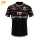 Voetbalshirt Goku Zwart SSJ Rosé - Dragon Ball Z™