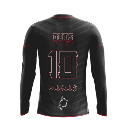 Maillot de Foot Guts (Manches Longues) - Berserk™
