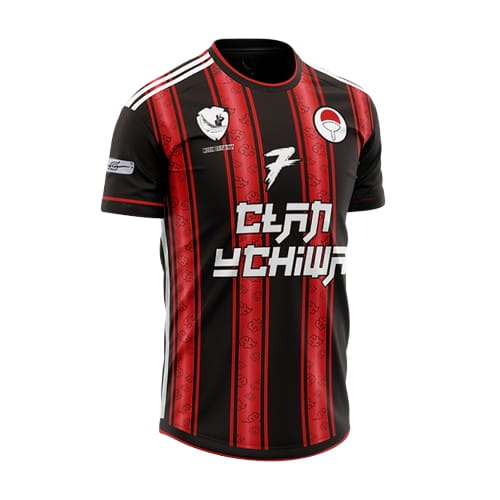 Maillot de Foot Itachi Uchiwa - Naruto Shippuden™