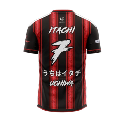 Maillot de Foot Itachi Uchiwa - Naruto Shippuden™