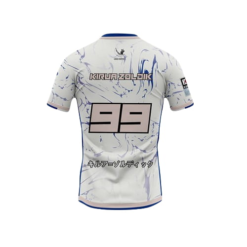 Maillot de Foot Kirua Zoldik - Hunter x Hunter™