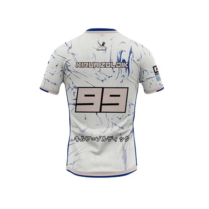 Maillot de Foot Kirua Zoldik - Hunter x Hunter™