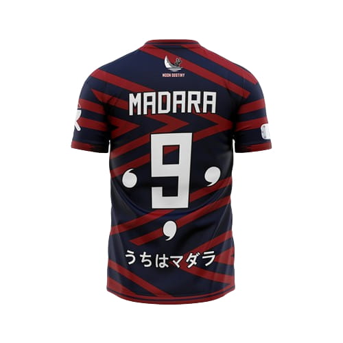 Maillot de Foot Madara Uchiwa - Naruto Shippuden™