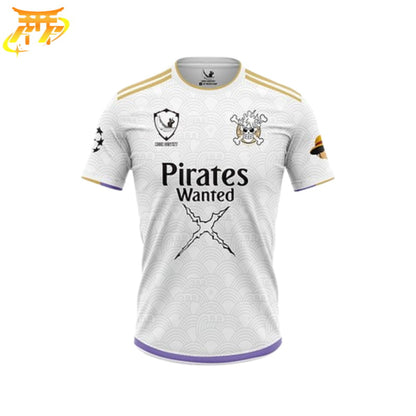 Maillot de Foot Monkey D. Luffy Gear 5th - One Piece™