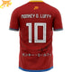 Voetbalshirt Monkey D. Luffy - One Piece™