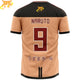 Voetbalshirt Naruto Uzumaki - Naruto Shippuden™