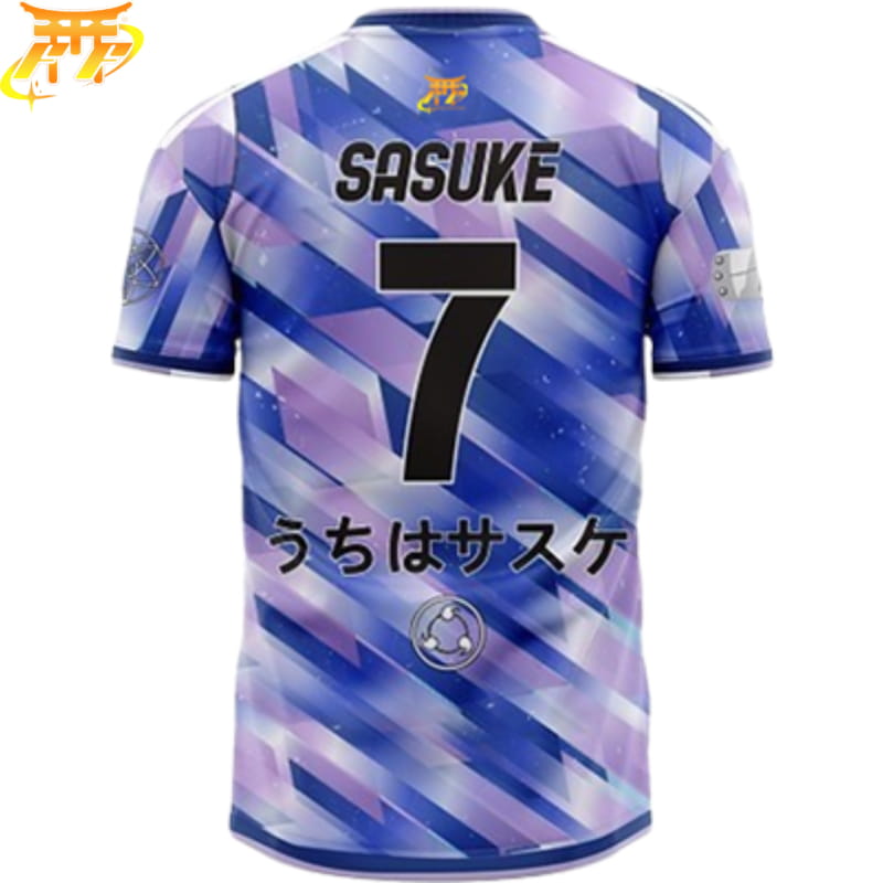 Maillot de Foot Sasuke Uchiwa - Naruto Shippuden™
