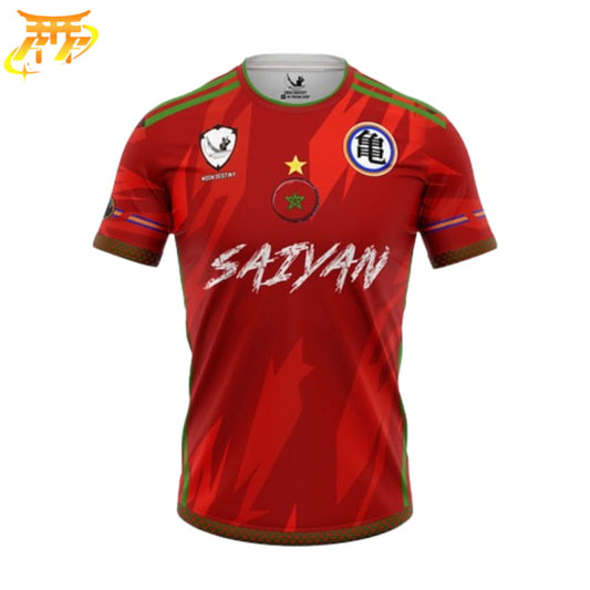 Maillot de Foot Son Goku Maroc - Dragon Ball Z™