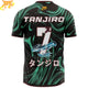 Voetbalshirt Tanjiro - Demon Slayer™