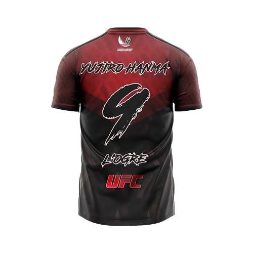 Maillot de Foot Yujiro Hanma - Baki™