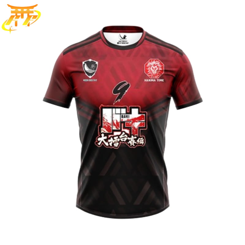 Maillot de Foot Yujiro Hanma - Baki™