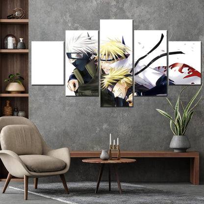 Maître et Disciple Ingelijste Print - Naruto Shippuden™