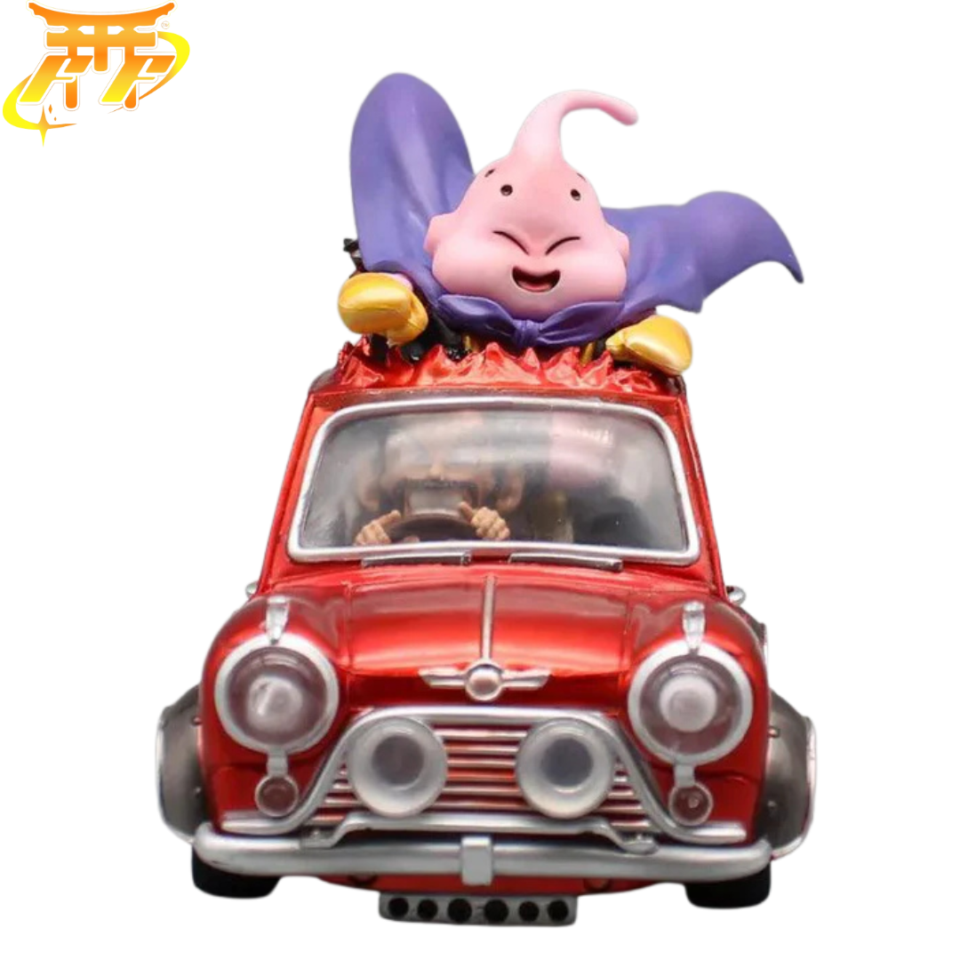 Majin Buu & Mr. Satan "Voiture Rouge" Figuur - Dragon Ball Z™