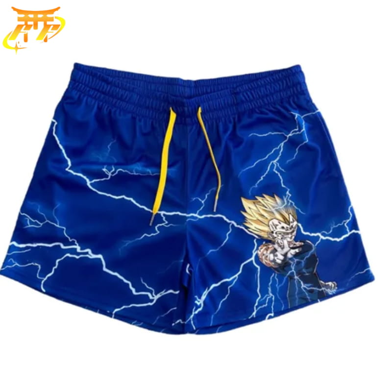 Majin Vegeta Super Saiyan 2 Bleu Short - Dragon Ball Z™