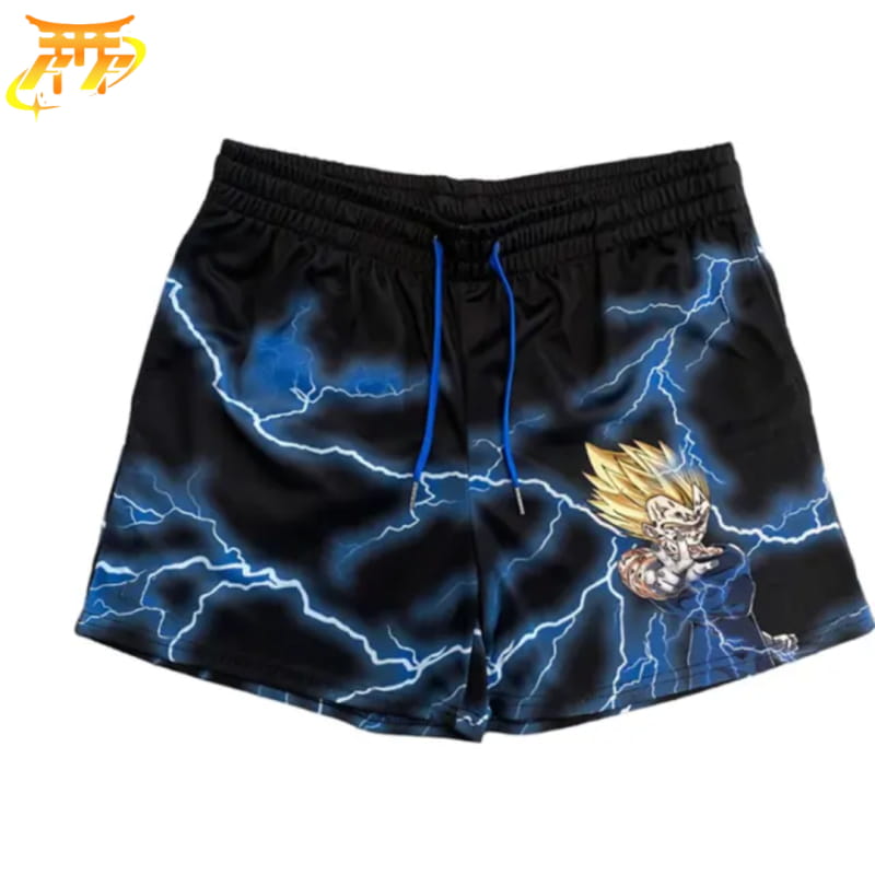 Majin Vegeta Super Saiyan 2 Noir Short - Dragon Ball Z™