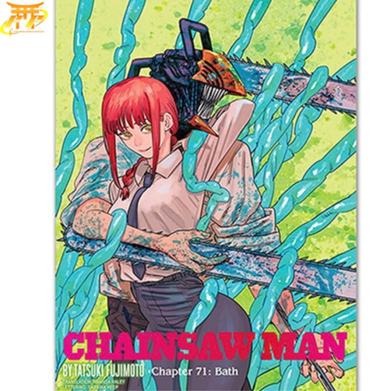 Makima "Domination" Poster - Chainsaw Man™