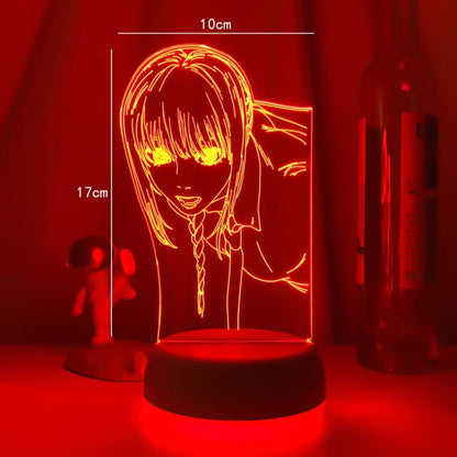 Makima "Unité 4" LED Lamp - Chainsaw Man™