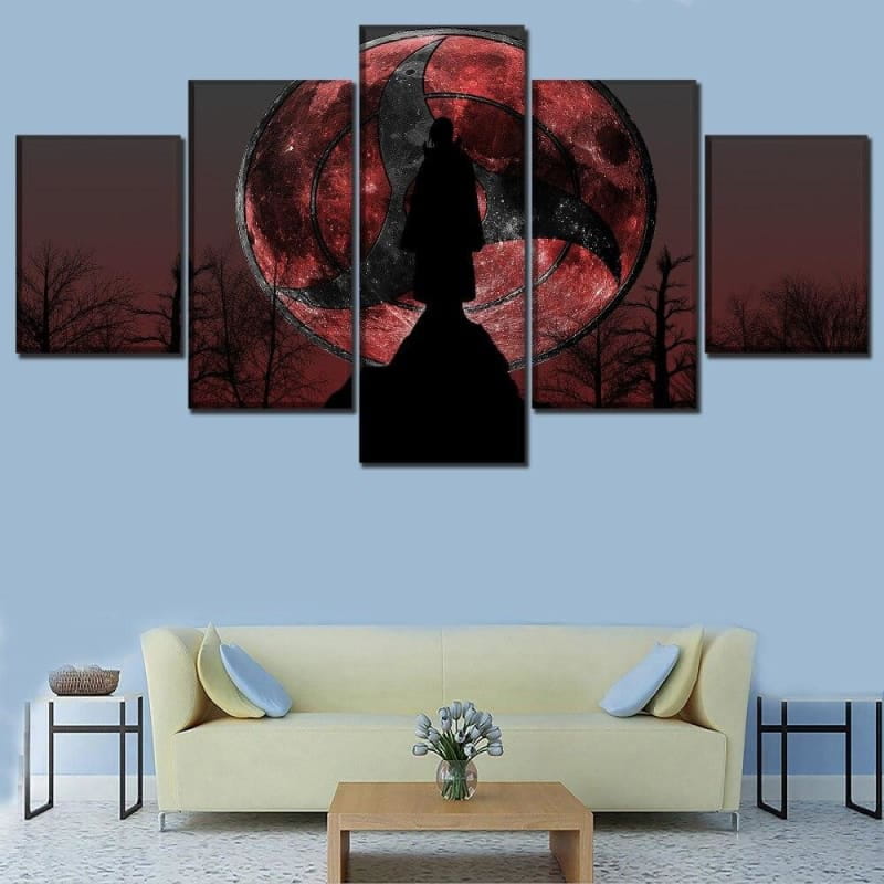 Mangekyô Sharingan de Itachi Uchiha Ingelijste Print - Naruto Shippuden™
