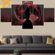 Mangekyô Sharingan van Itachi Uchiha Ingelijste Print - Naruto Shippuden™