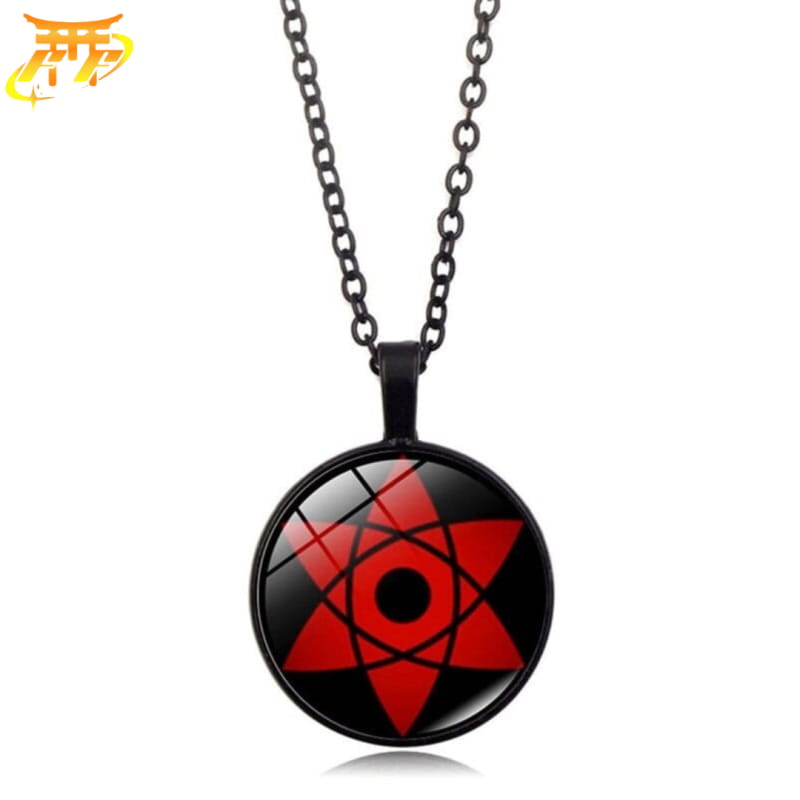 Mangekyo Sharingan (Sasuke) Ketting - Naruto Shippuden™