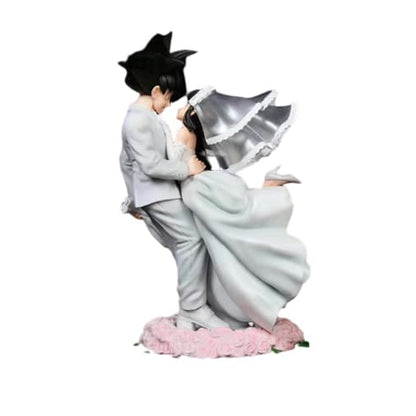 Mariage Chichi et Goku Figuur - Dragon Ball Z™
