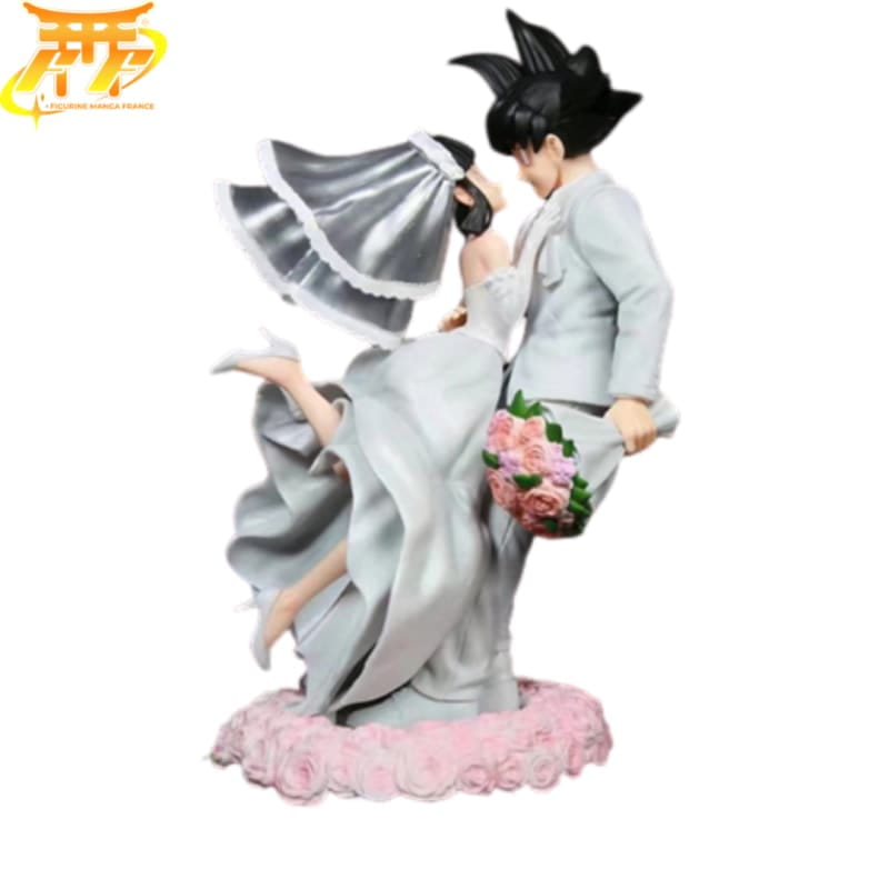 Mariage Chichi et Goku Figuur - Dragon Ball Z™