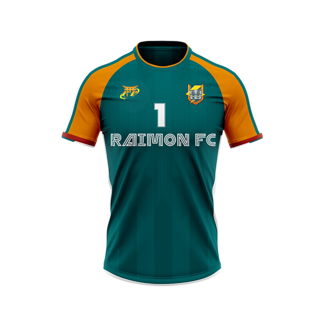 Mark Evans Voetbalshirt - Inazuma Eleven™