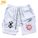 Merk van het Offer Wit en Rood Short - Berserk™