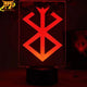 Marque Du Sacrifice LED Lamp - Berserk™