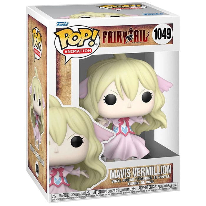 Mavis Vermillion Pop Figuur - Fairy Tail™