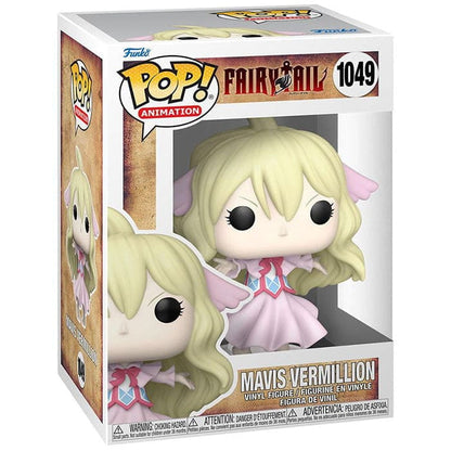 Mavis Vermillion Pop Figuur - Fairy Tail™