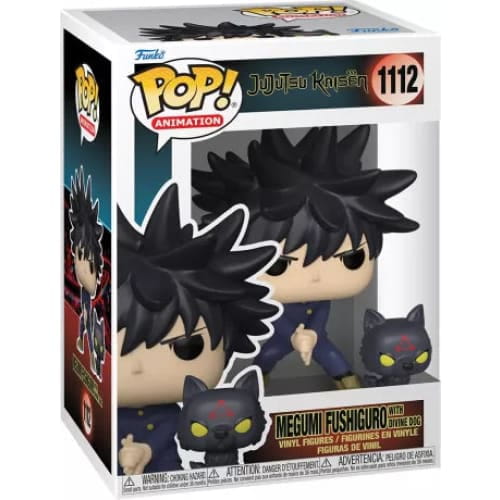Megumi "Inu" Pop Figuur - Jujutsu Kaisen™