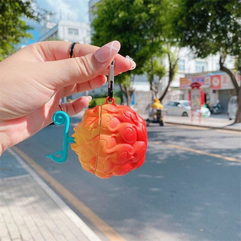 Mera Mera no mi AirPods Hoesje - One Piece™