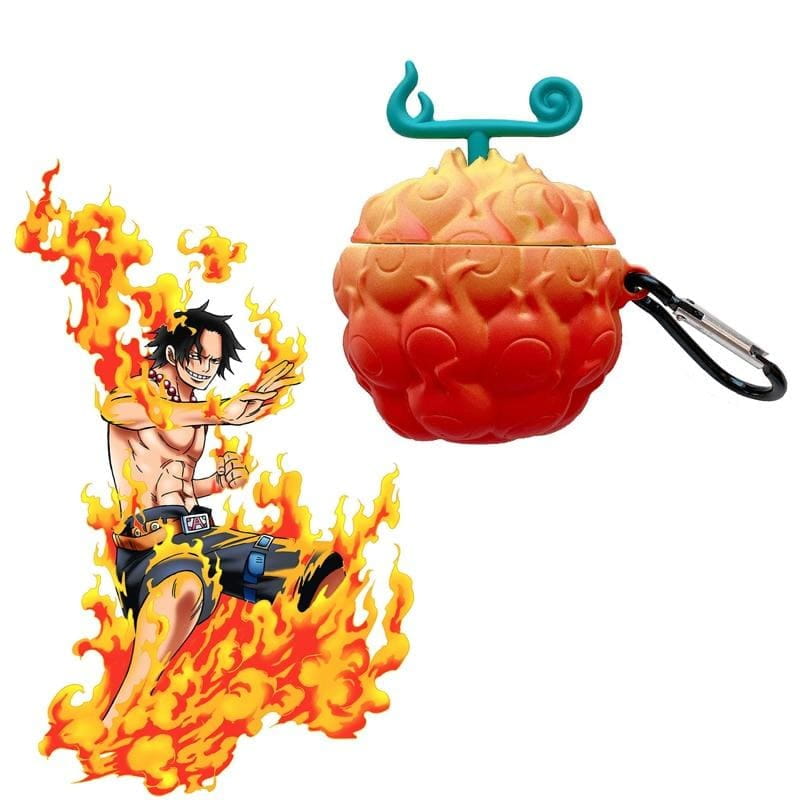 Mera Mera no mi AirPods Hoesje - One Piece™