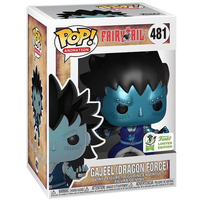 Métal Gajeel Redfox Pop Figuur - Fairy Tail™